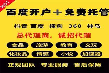 百度竞价托管案例解析